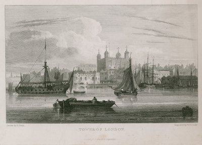 Torre di Londra da Samuel Owen